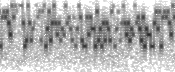 Spectrogram of a real MFSK transmission